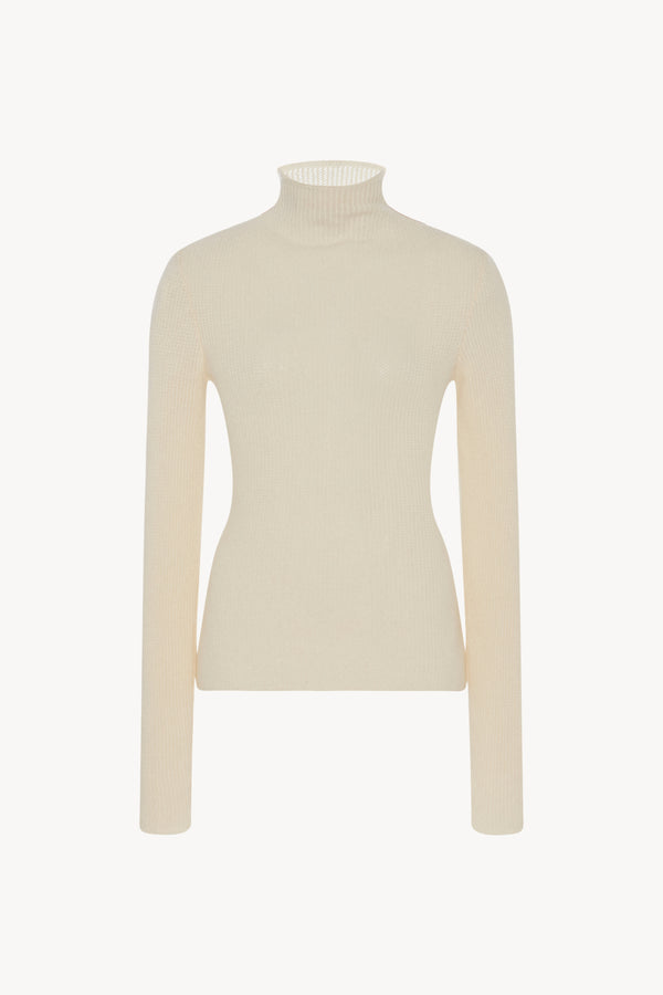 Hurly Turtleneck in Cashmere and Silk