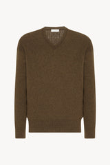 Thayer Sweater in Cashmere and Silk