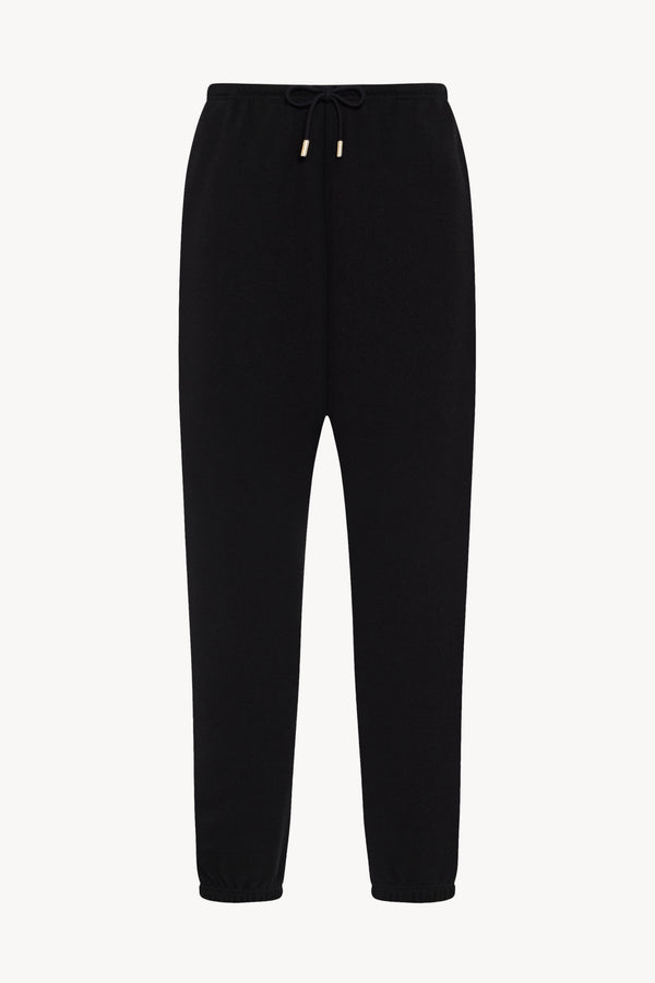 Teo Pant in Cotton and Cashmere