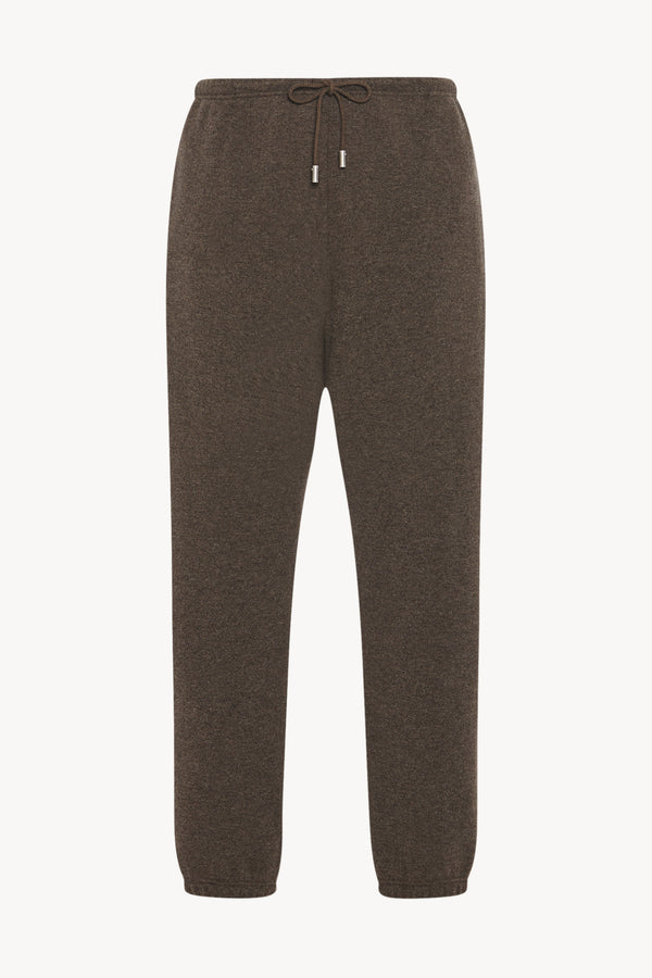 Teo Pantaloni in Cashmere e Cotone