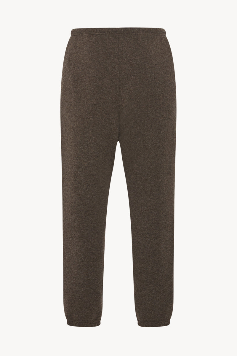 Teo Pantaloni in Cashmere e Cotone