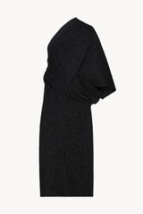 Dorota Dress in Nylon and Wool