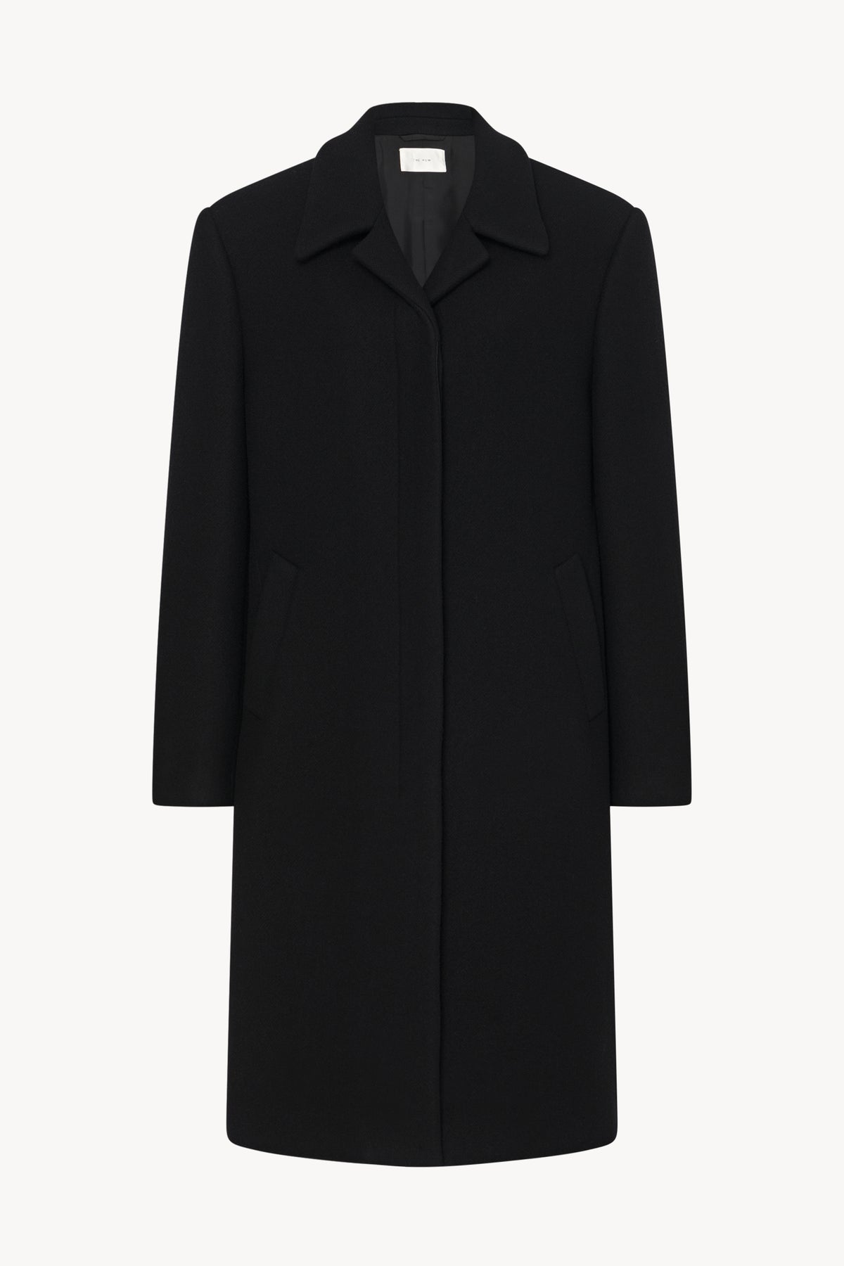 Anton Coat in Wool