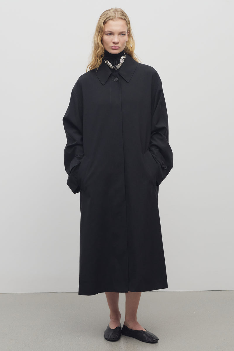 Rocco Cappotto in Lana