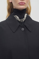 Katelis Jabot 真丝衣领