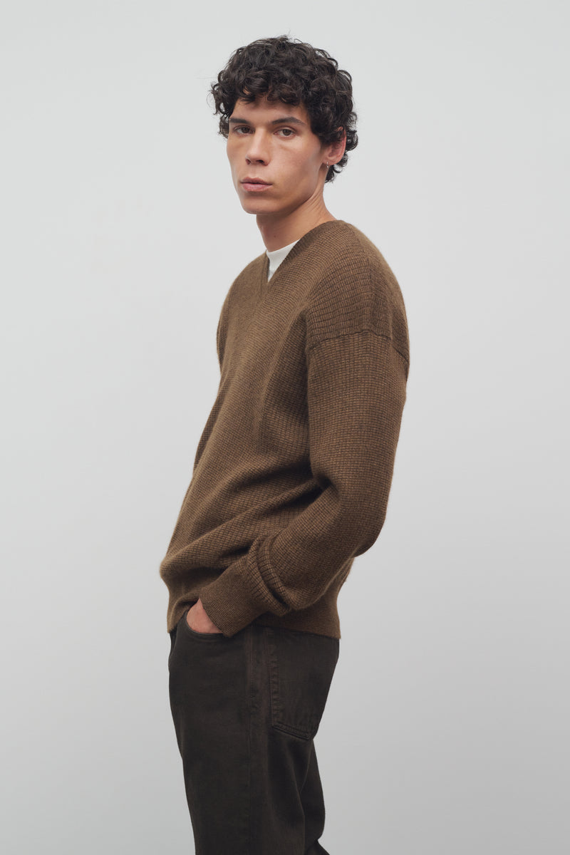 Thayer Sweater in Cashmere and Silk