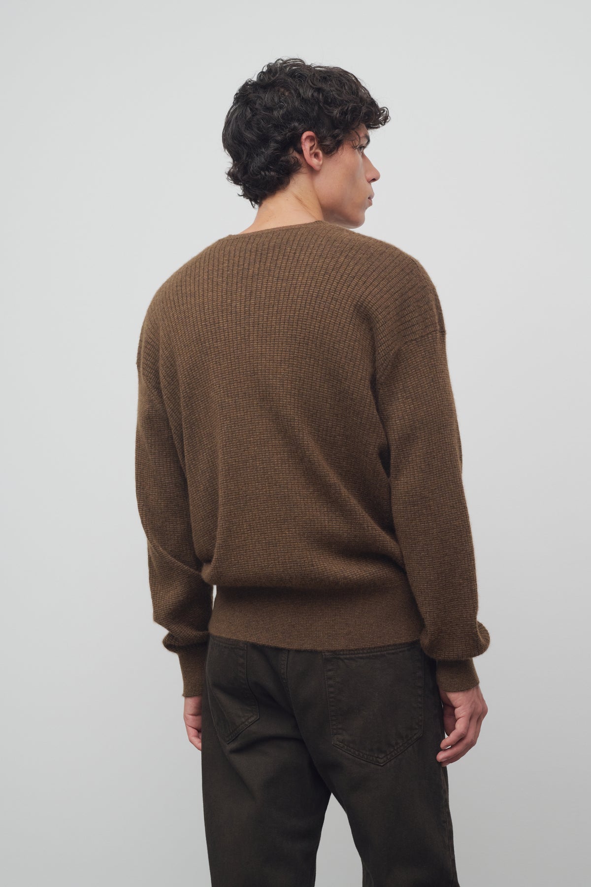 Thayer Sweater in Cashmere and Silk