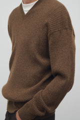 Thayer Sweater in Cashmere and Silk