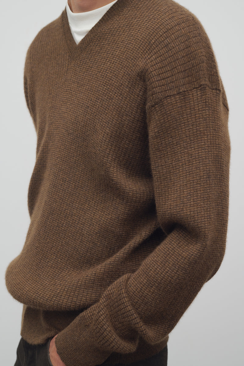 Thayer Sweater in Cashmere and Silk