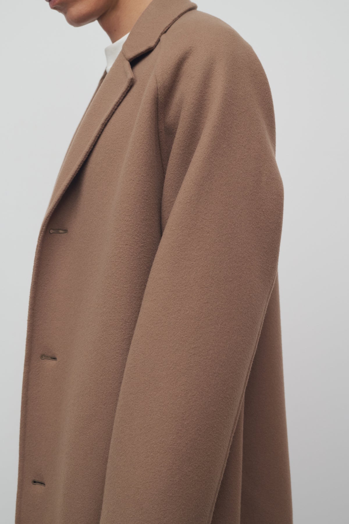 Moliere Coat in Wool