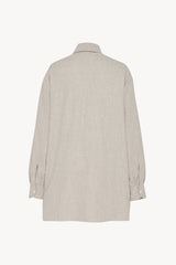 Komako Shirt in Wool and Cashmere