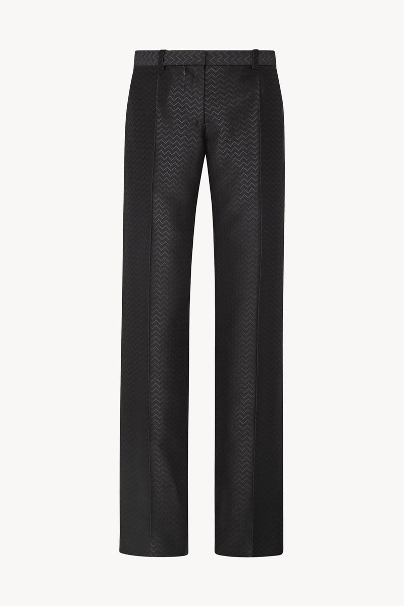 Selvie Pant in Wool and Silk