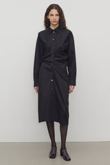 Yuske Dress in Cotton and Cashmere