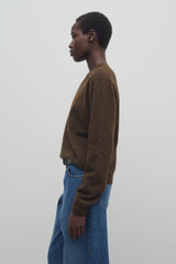 Jahi Sweater in Silk, Cashmere, and Cotton