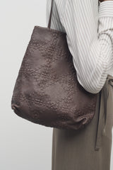 Lilou Borsa intrecciata in Pelle