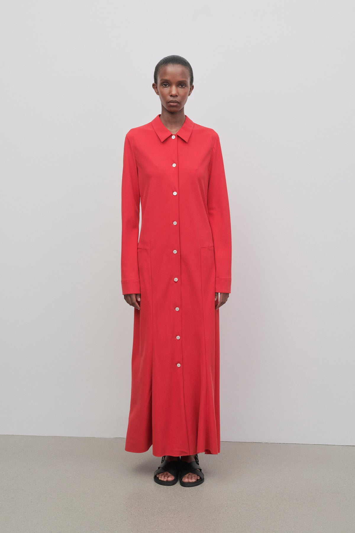 Myra Robe en Soie