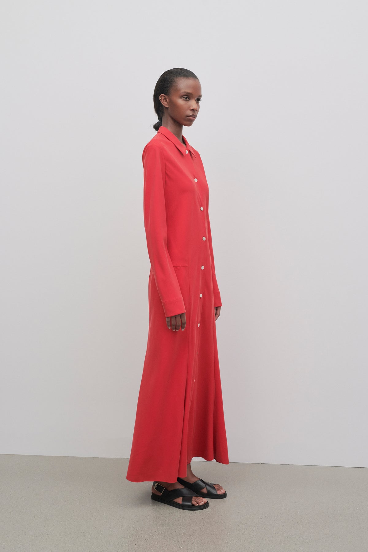 Myra Robe en Soie
