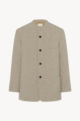 Casimir Jacket in Silk, Linen, and Virgin Wool