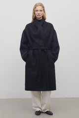 Aneta Cappotto in Lana e Alpaca