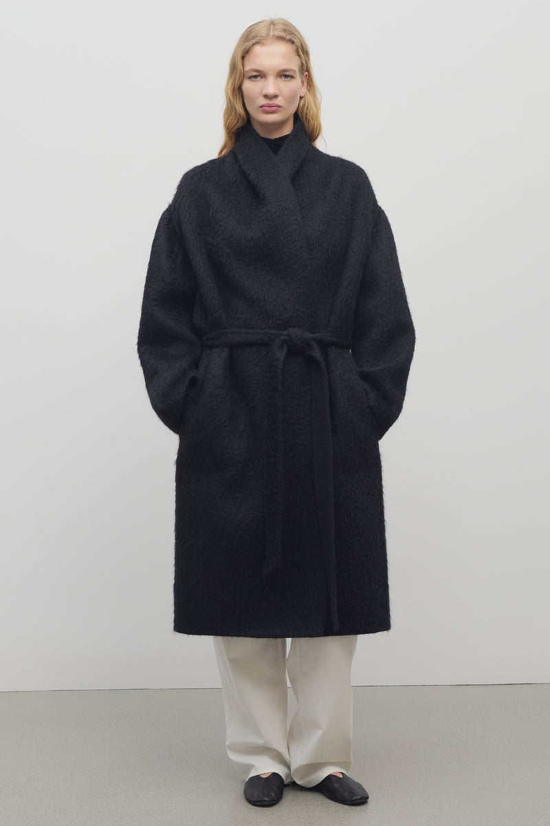 Aneta Cappotto in Lana e Alpaca