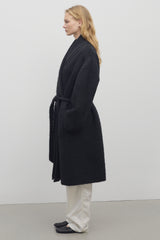 Aneta Cappotto in Lana e Alpaca
