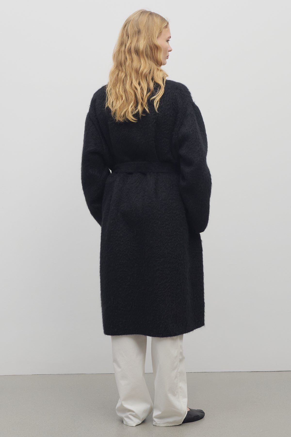 Aneta Cappotto in Lana e Alpaca