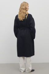 Aneta Cappotto in Lana e Alpaca