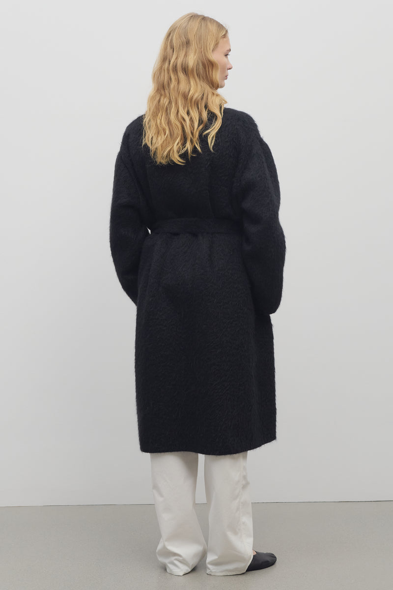 Aneta Cappotto in Lana e Alpaca
