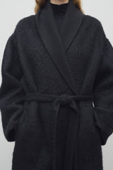Aneta Cappotto in Lana e Alpaca
