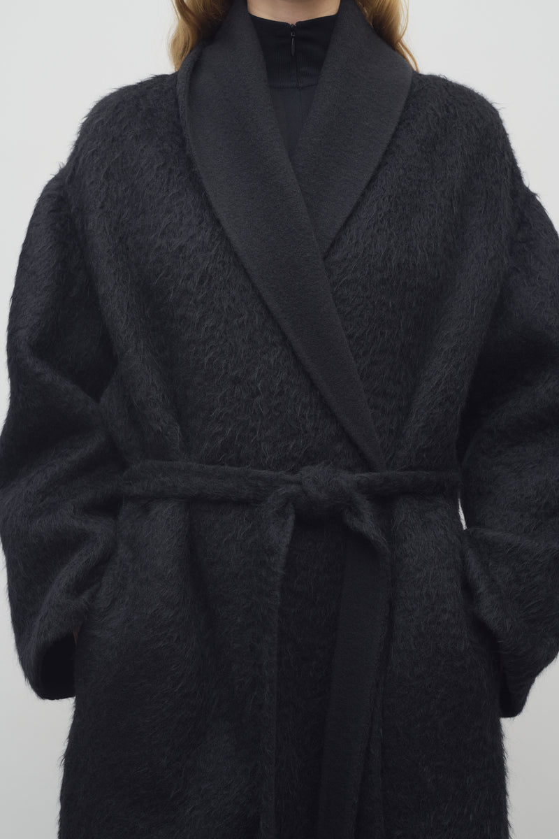 Aneta Cappotto in Lana e Alpaca