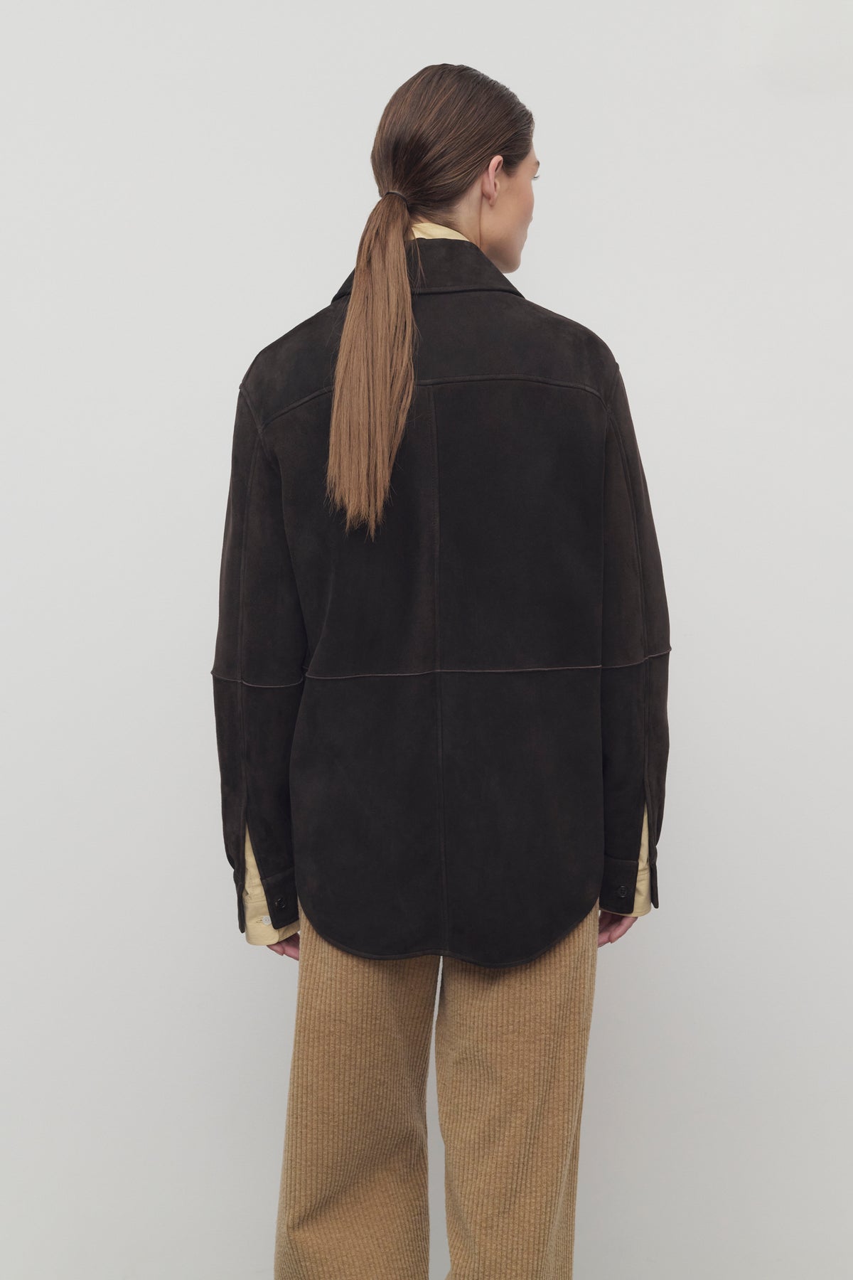 Gwena Jacket in Shearling