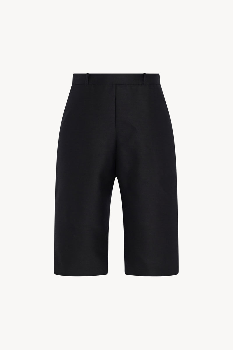 Abbel Pant in Wool and Silk