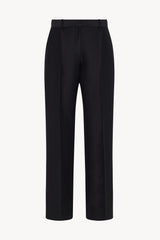 Alaric Pant in Wool and Silk