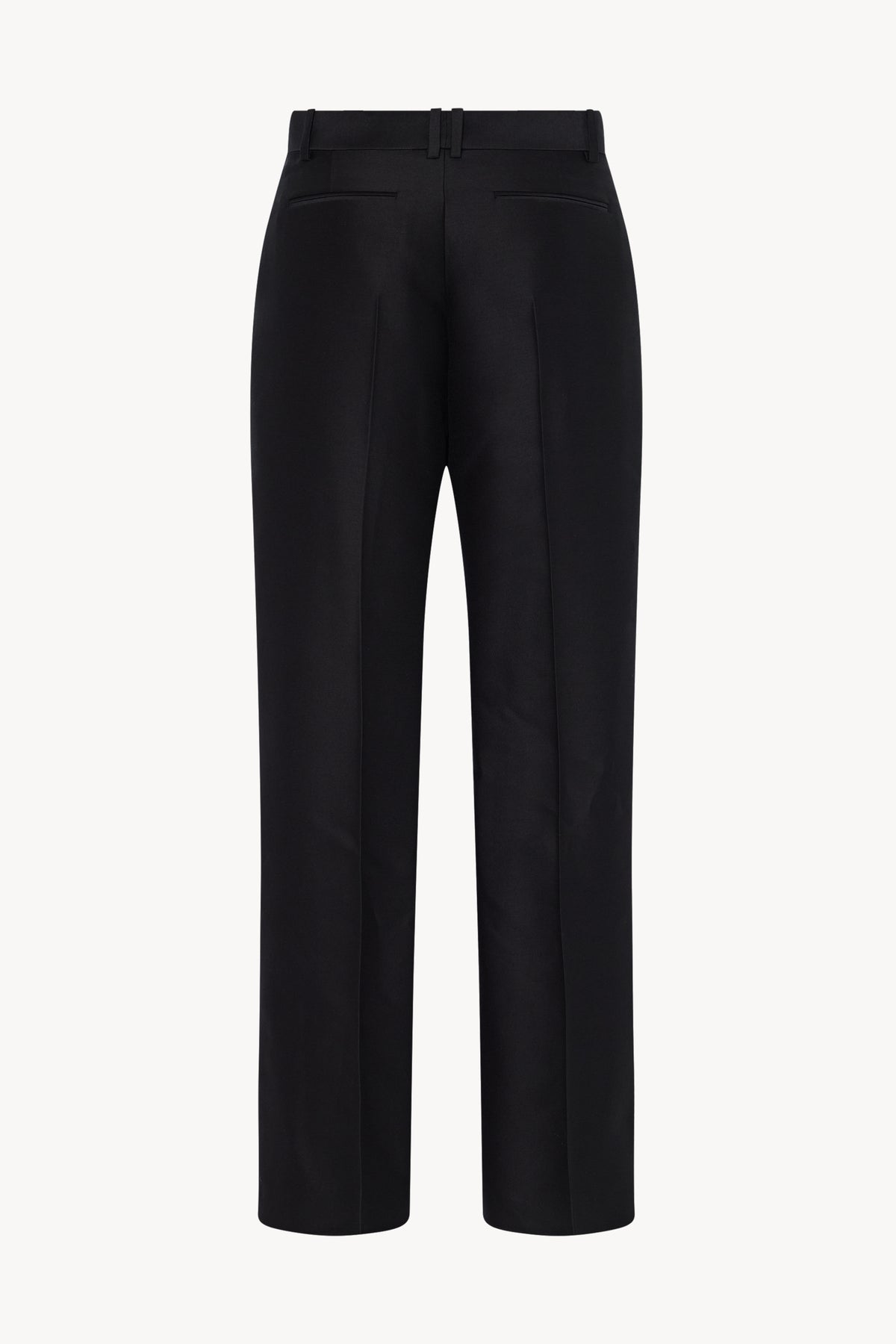 Alaric Pant in Wool and Silk