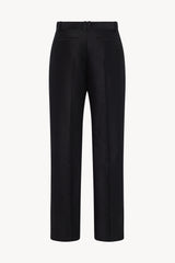 Alaric Pant in Wool and Silk