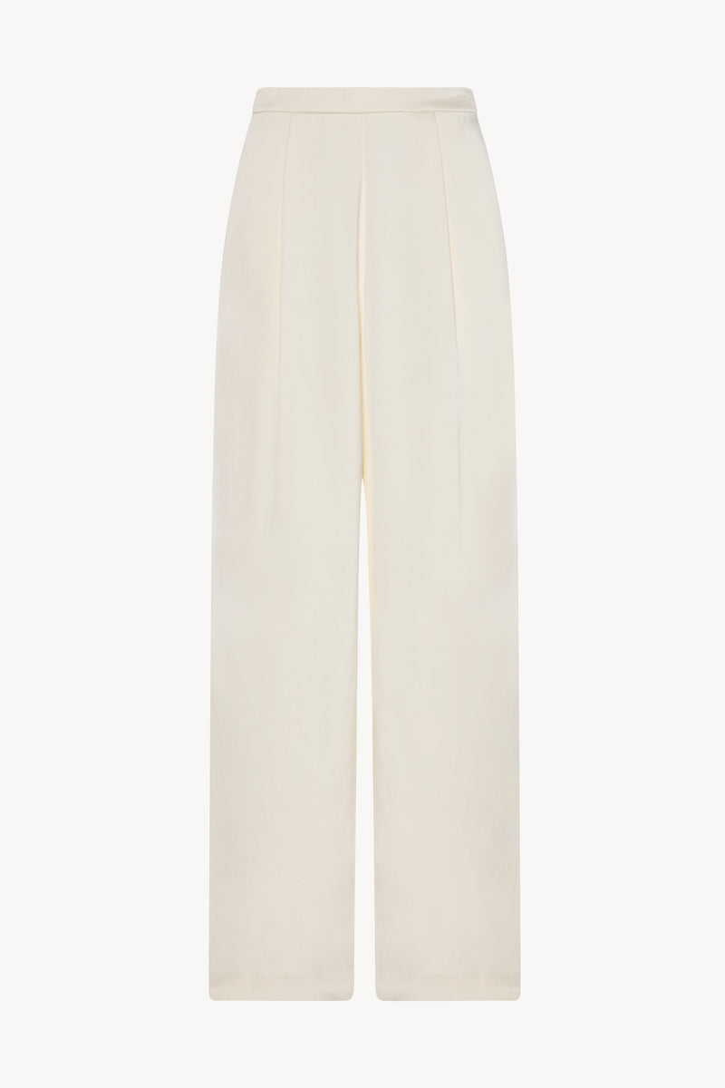 Caledon Pant in Silk and Wool