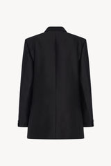 Deon Jacket in Wool and Silk