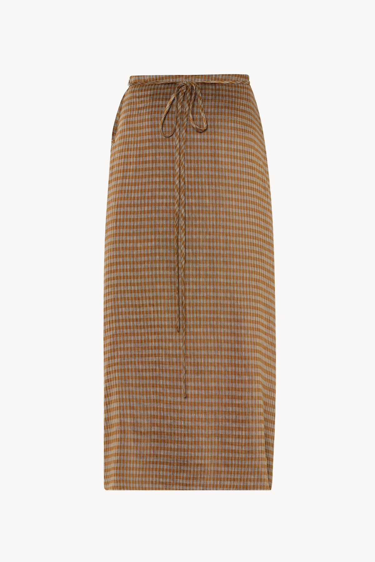 Esperanza Skirt in Linen and Viscose