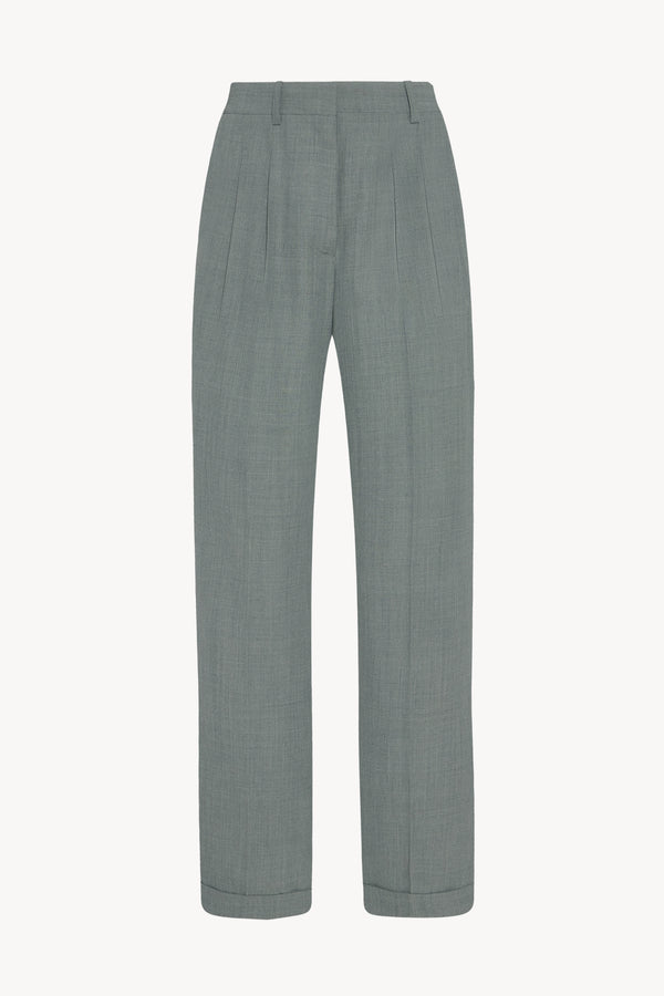 Everhart Pant in Virgin Wool and Viscose