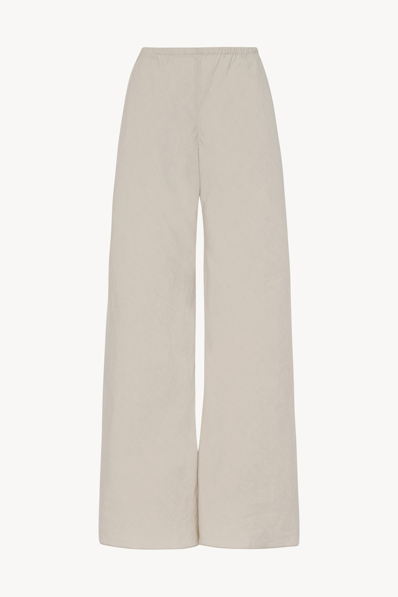 Gala Pant in Silk and Linen