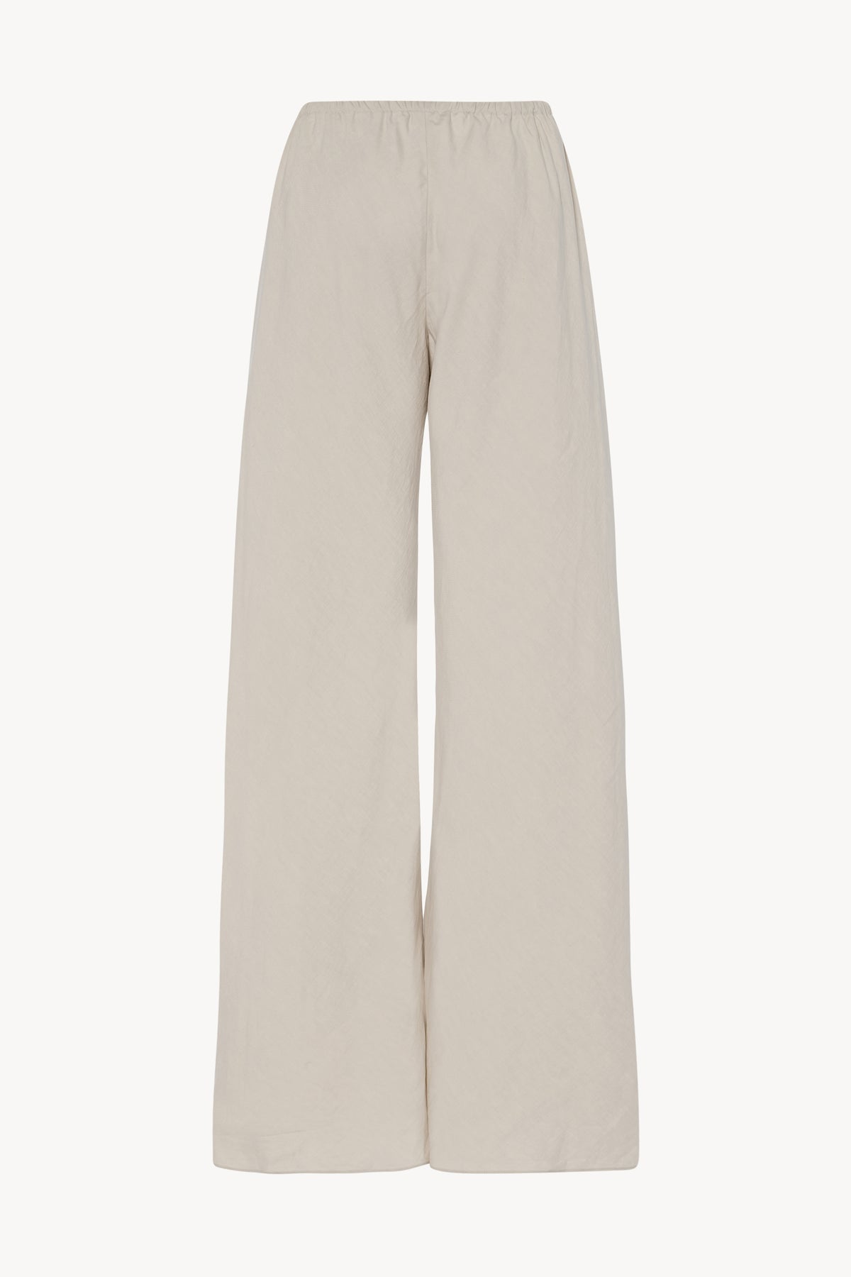 Gala Pant in Silk and Linen