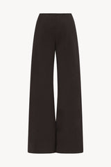 Gala Pant in Silk and Linen