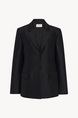 Harlee Jacket in Wool and Silk