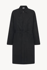 Eugene Coat in Cotton