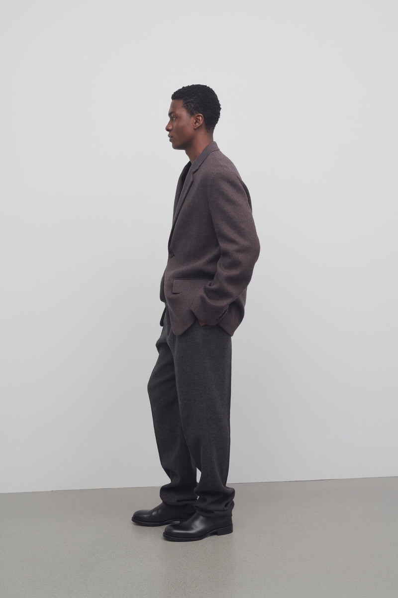 Speek Pant in Linen and Wool