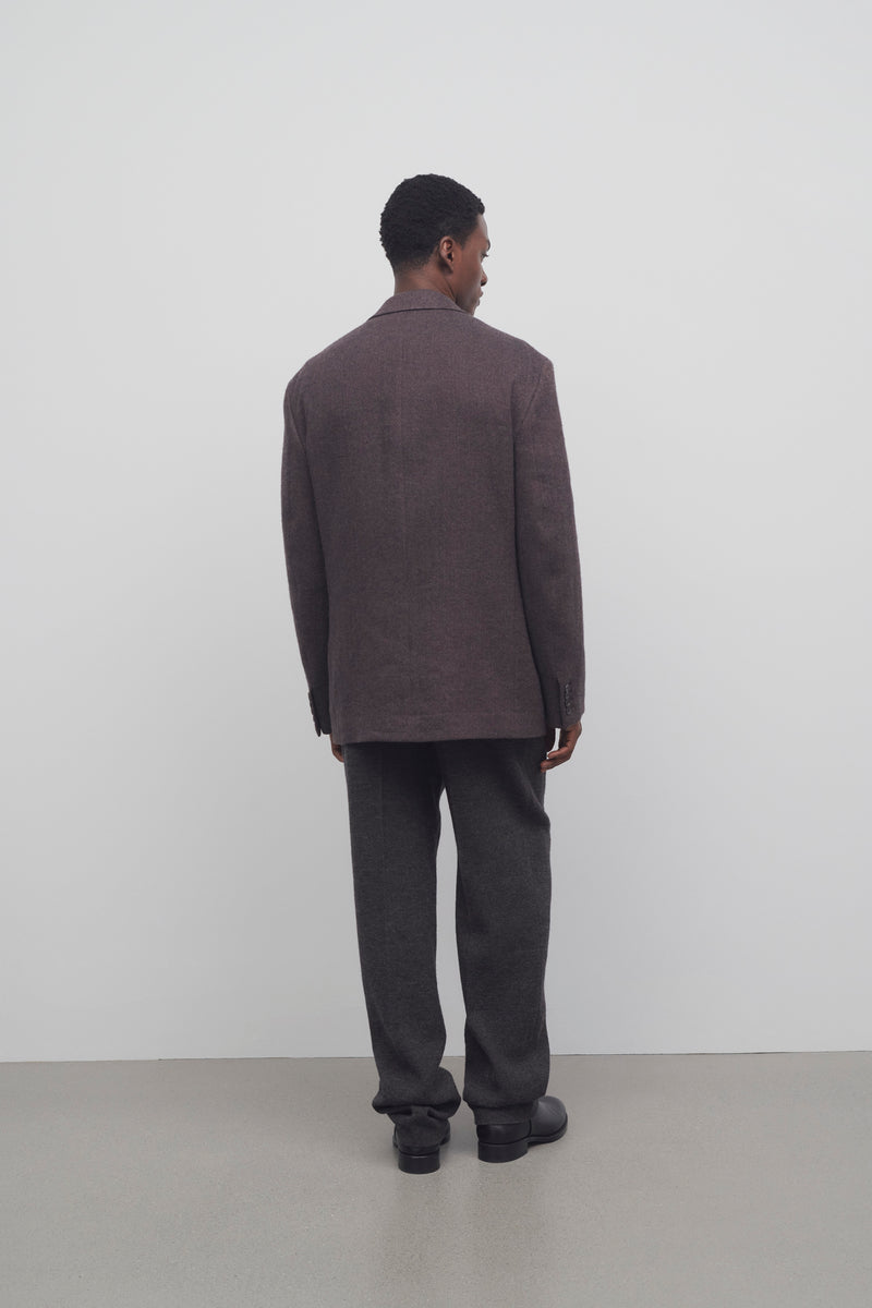 Speek Pant in Linen and Wool