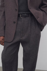 Speek Pant in Linen and Wool