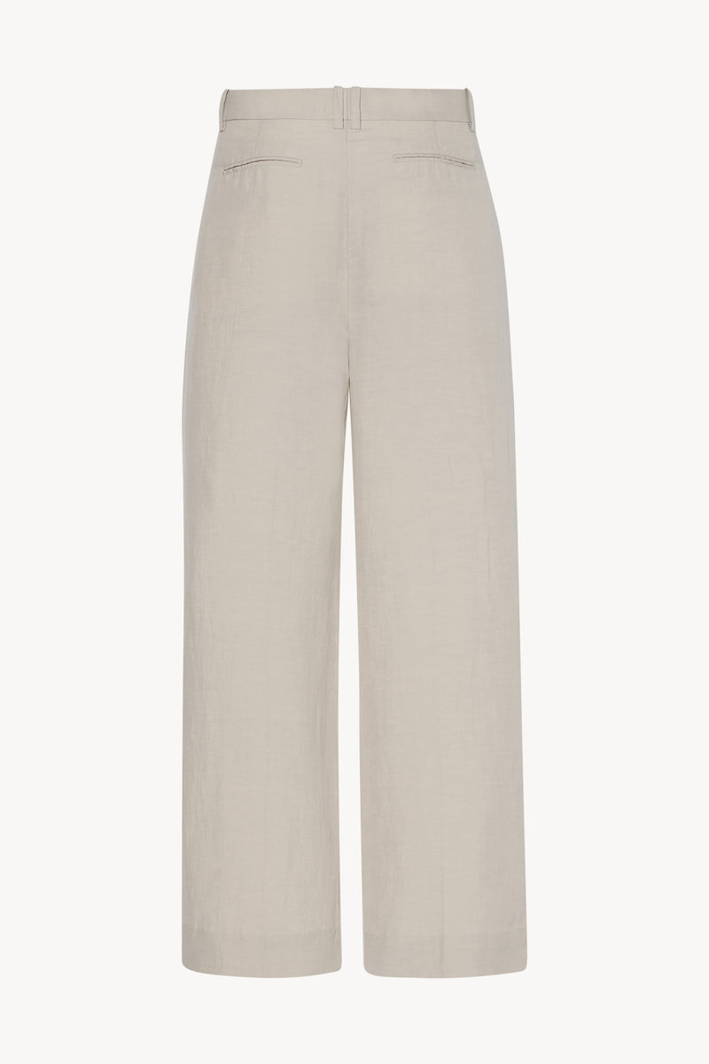 Noxy Pant in Silk and Linen