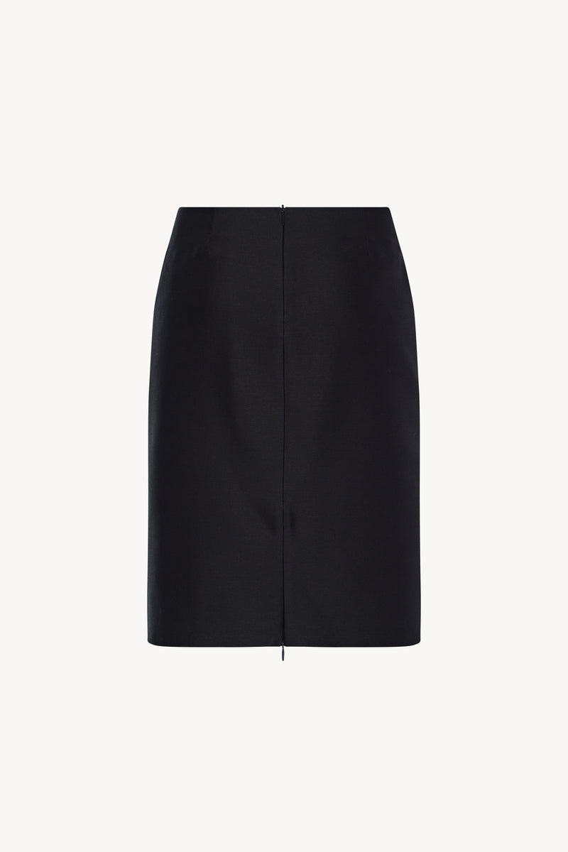 Sarto Skirt in Wool and Silk