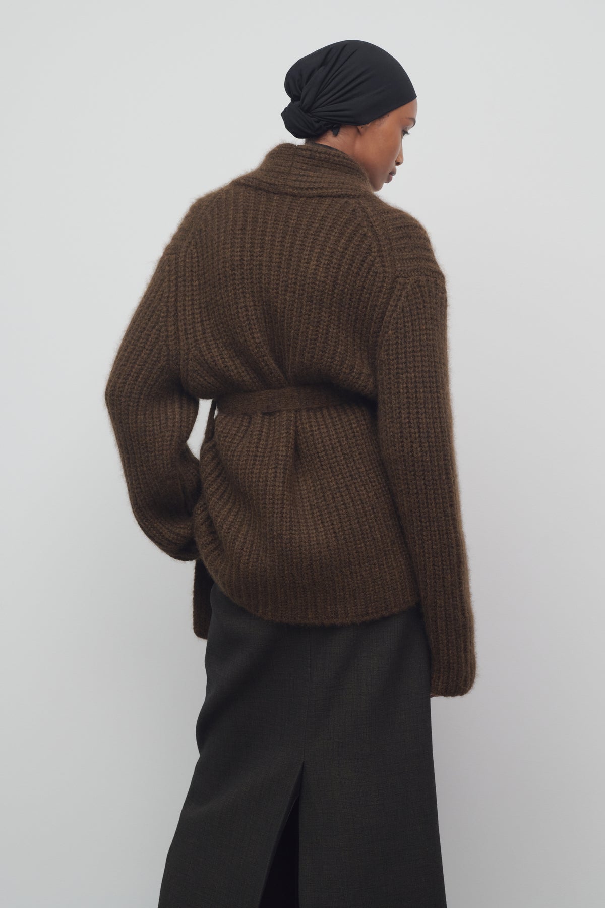 Isotani Cardigan in Cashmere and Silk